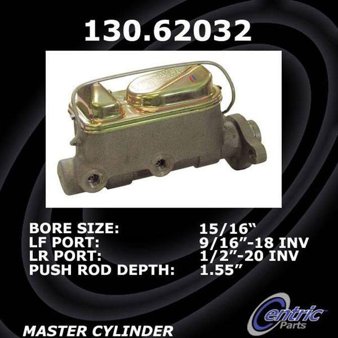 CEN CENTRIC PARTS 13062032