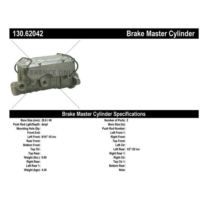 CEN CENTRIC PARTS 13062042