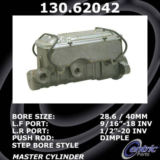 CEN CENTRIC PARTS 13062042
