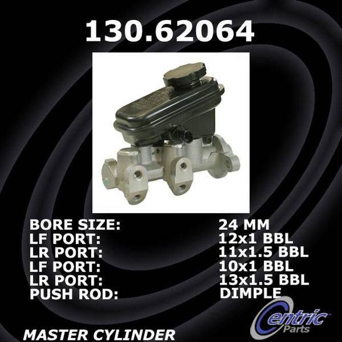 CEN CENTRIC PARTS 13062064