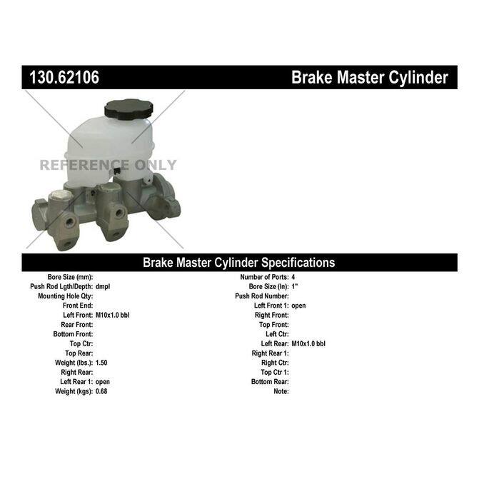 CEN CENTRIC PARTS 13062106