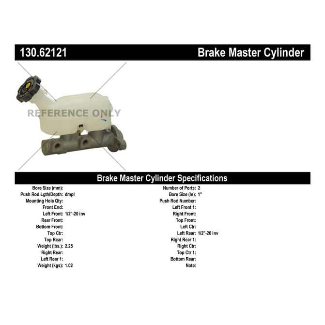 CEN CENTRIC PARTS 13062121