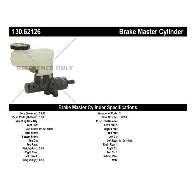 CEN CENTRIC PARTS 13062126