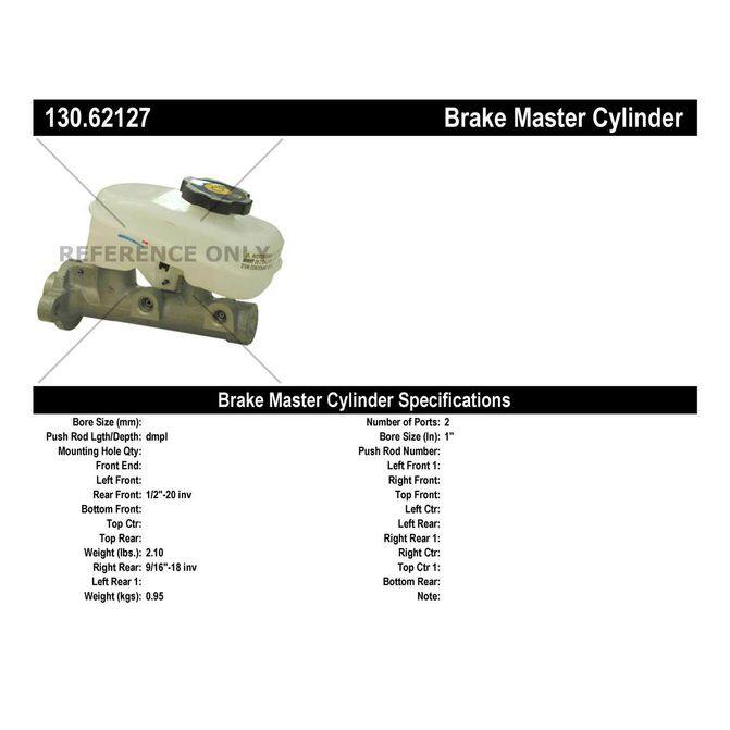CEN CENTRIC PARTS 13062127