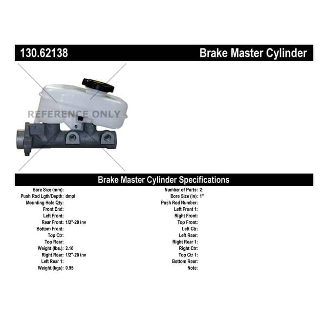 CEN CENTRIC PARTS 13062138