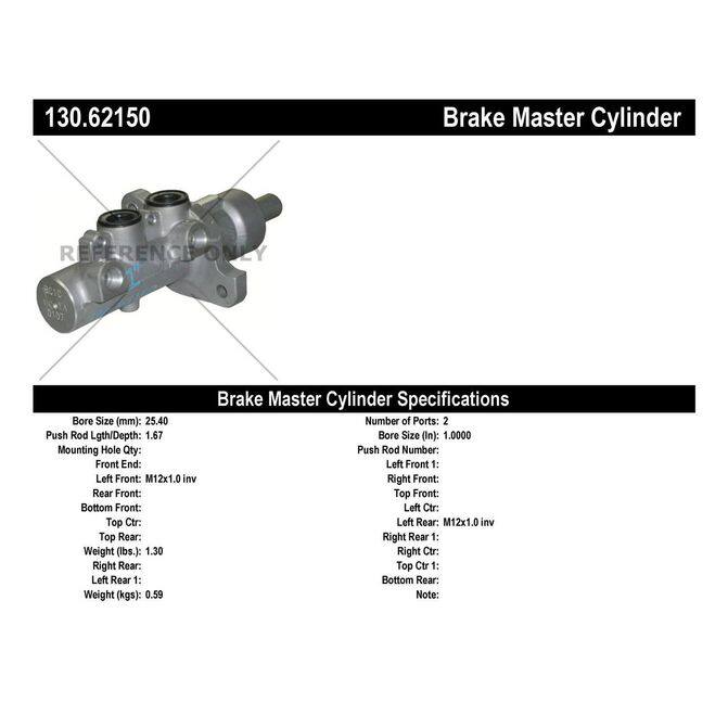 CEN CENTRIC PARTS 13062150