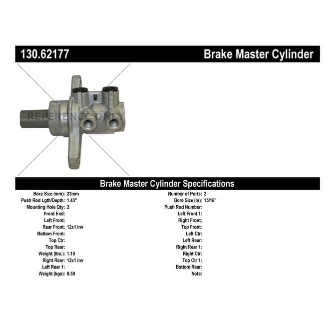 CEN CENTRIC PARTS 13062177