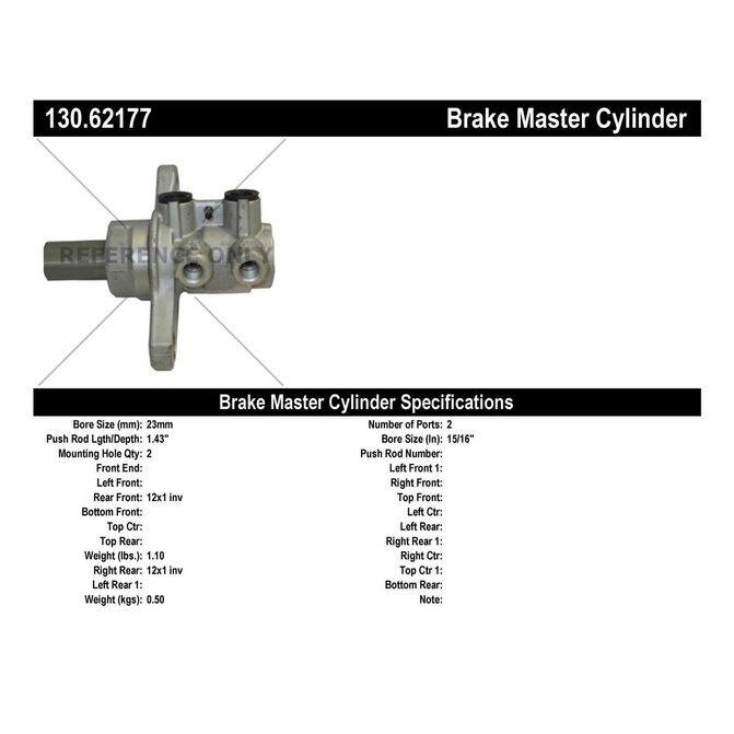 CEN CENTRIC PARTS 13062177