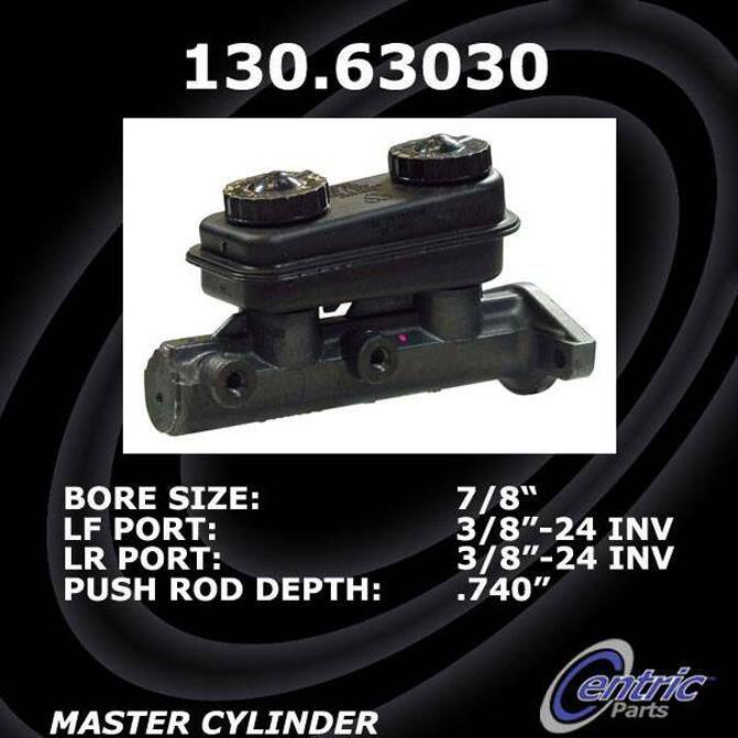 CEN CENTRIC PARTS 13063030