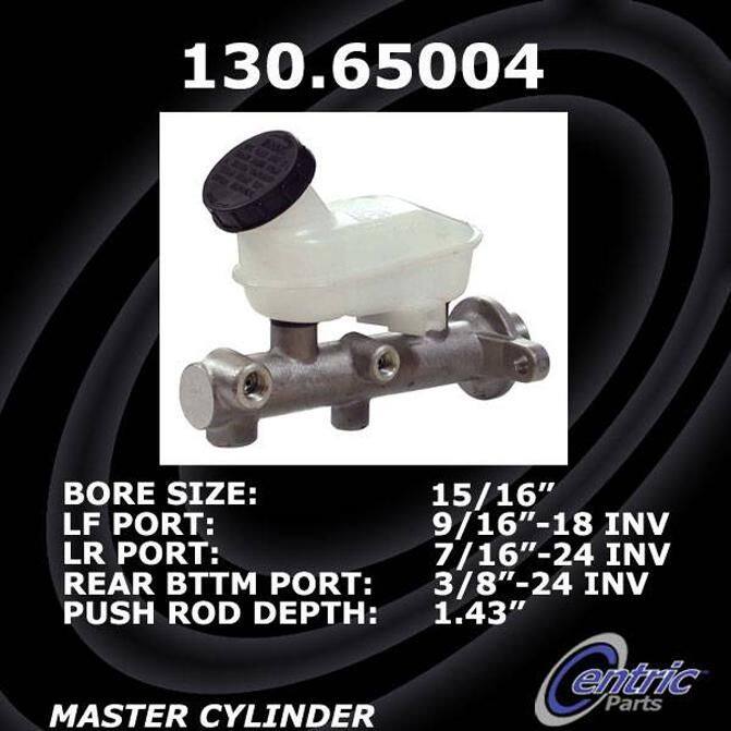 CEN CENTRIC PARTS 13065004