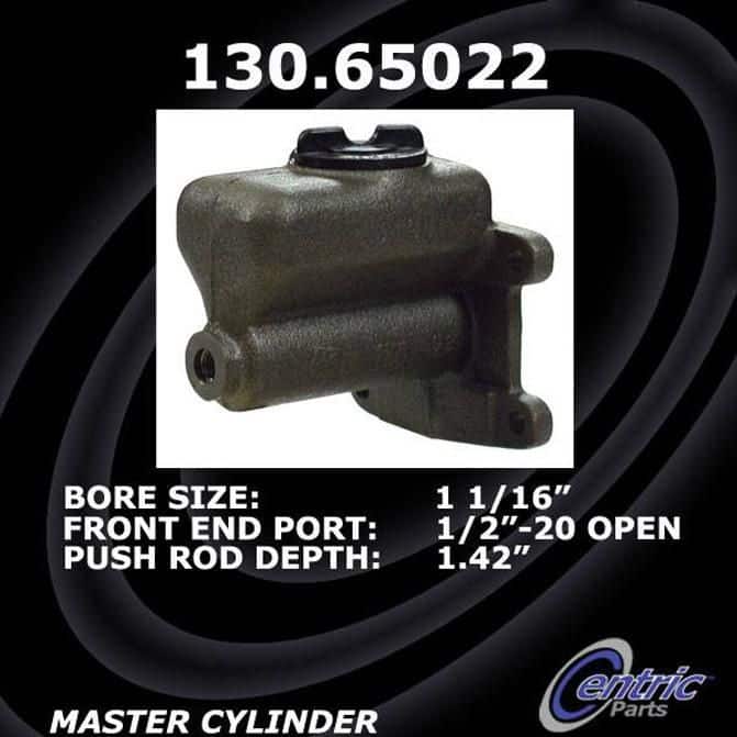 CEN CENTRIC PARTS 13065022