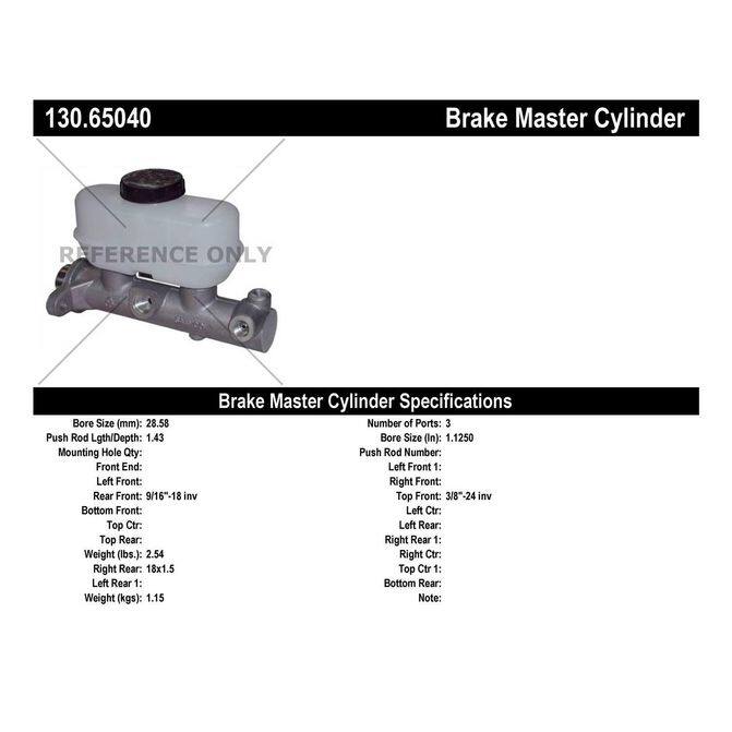 CEN CENTRIC PARTS 13065040