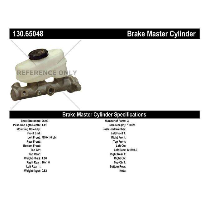 CEN CENTRIC PARTS 13065048