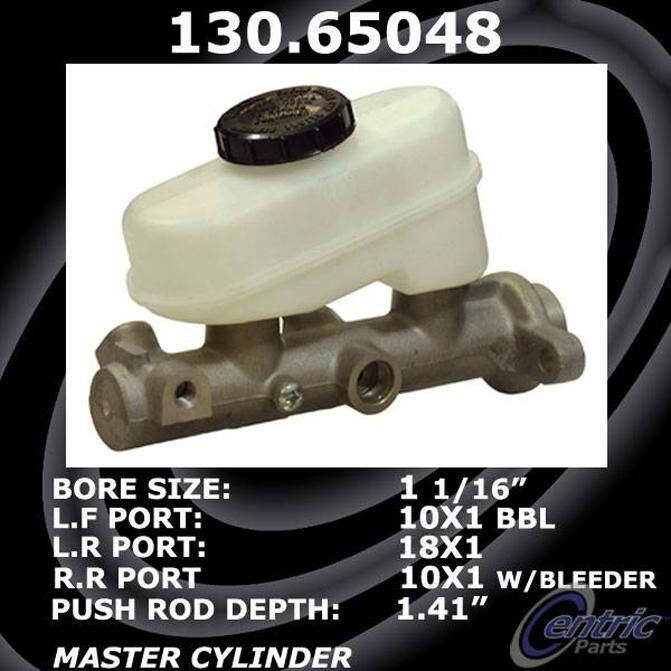 CEN CENTRIC PARTS 13065048