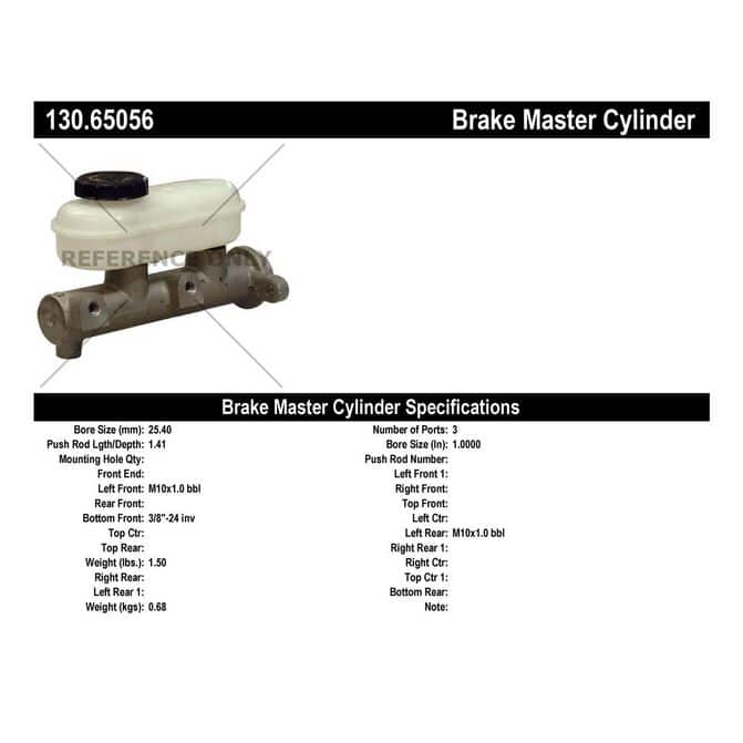 CEN CENTRIC PARTS 13065056