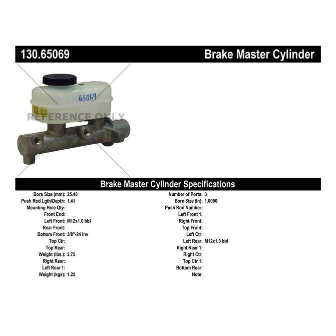 CEN CENTRIC PARTS 13065069