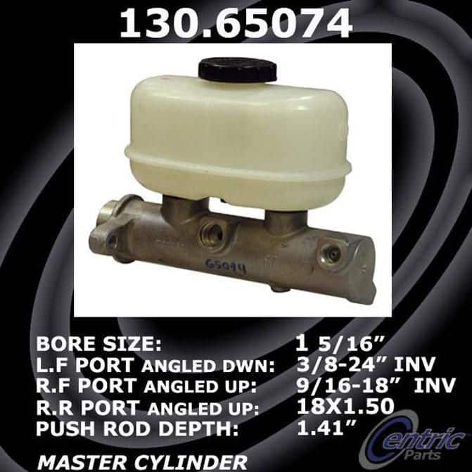 CEN CENTRIC PARTS 13065074