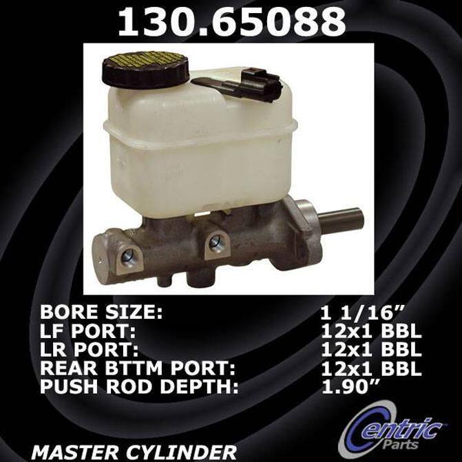 CEN CENTRIC PARTS 13065088