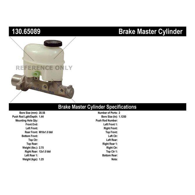 CEN CENTRIC PARTS 13065089