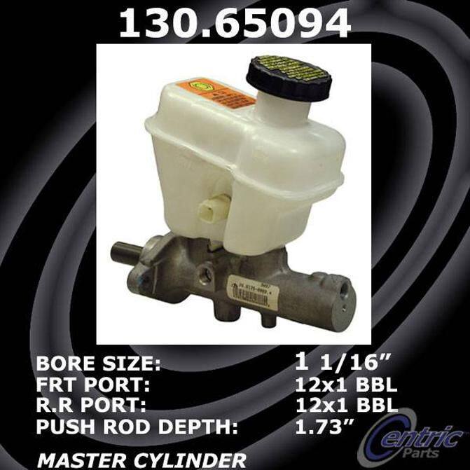 CEN CENTRIC PARTS 13065094