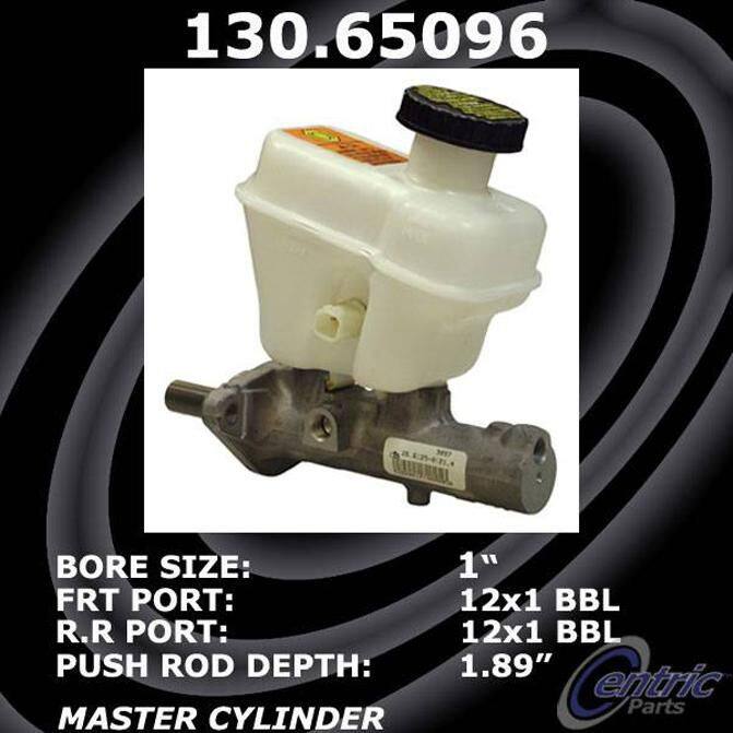 CEN CENTRIC PARTS 13065096