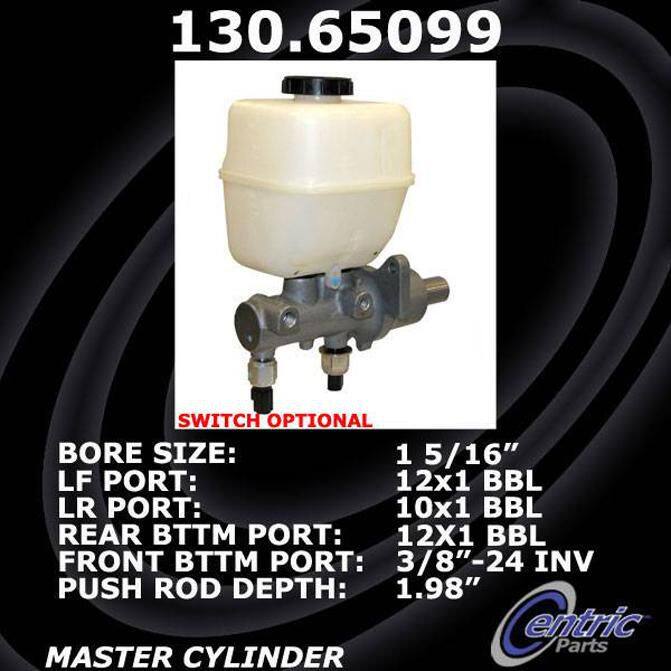 CEN CENTRIC PARTS 13065099