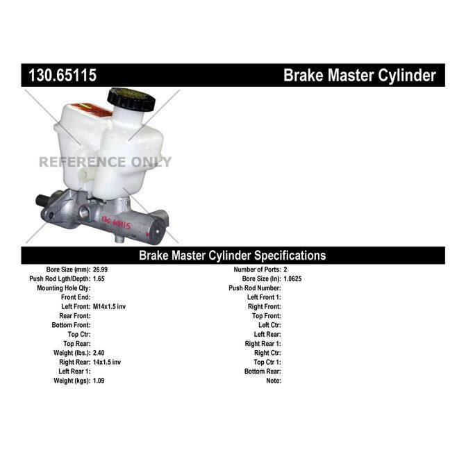 CEN CENTRIC PARTS 13065115