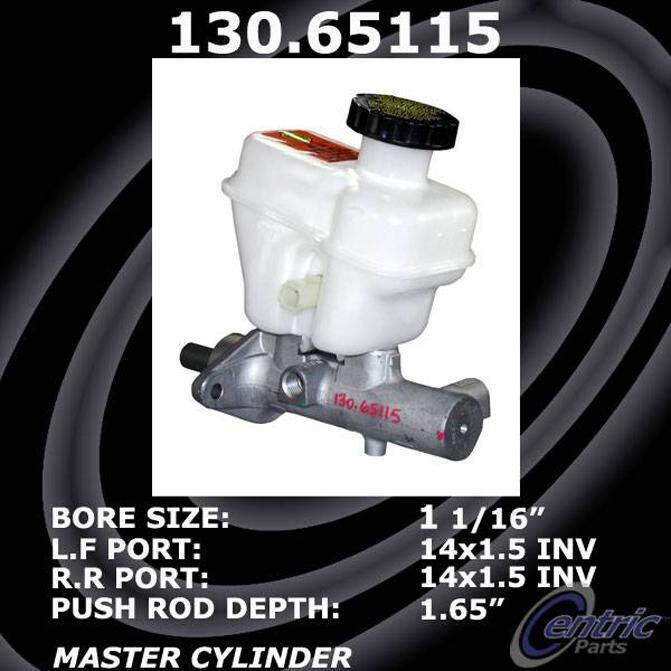 CEN CENTRIC PARTS 13065115