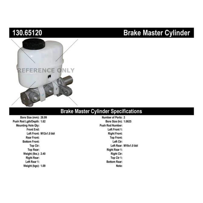 CEN CENTRIC PARTS 13065120