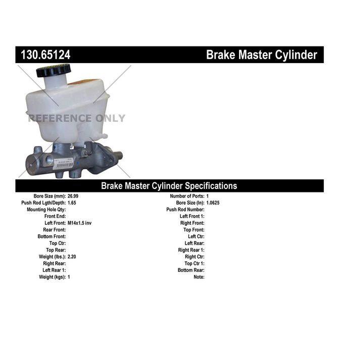 CEN CENTRIC PARTS 13065124
