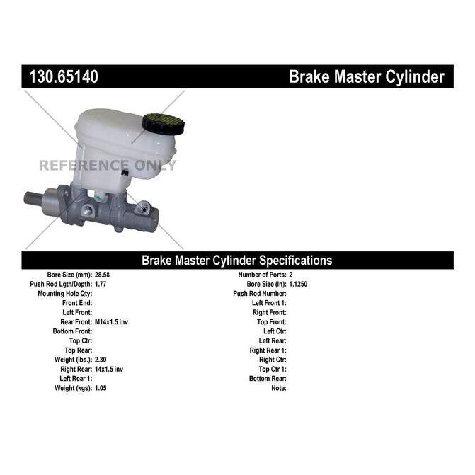 CEN CENTRIC PARTS 13065140