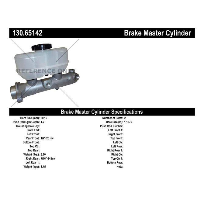 CEN CENTRIC PARTS 13065142