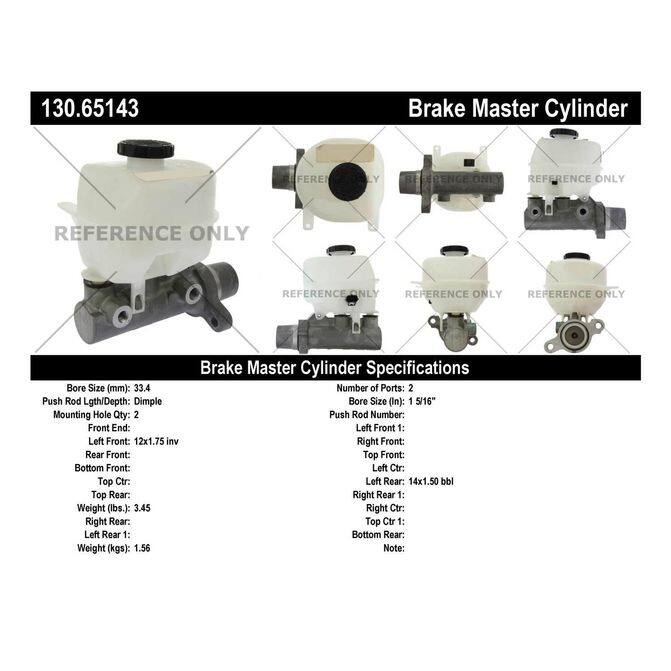 CEN CENTRIC PARTS 13065143