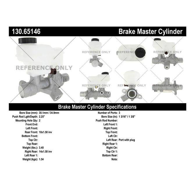 CEN CENTRIC PARTS 13065146