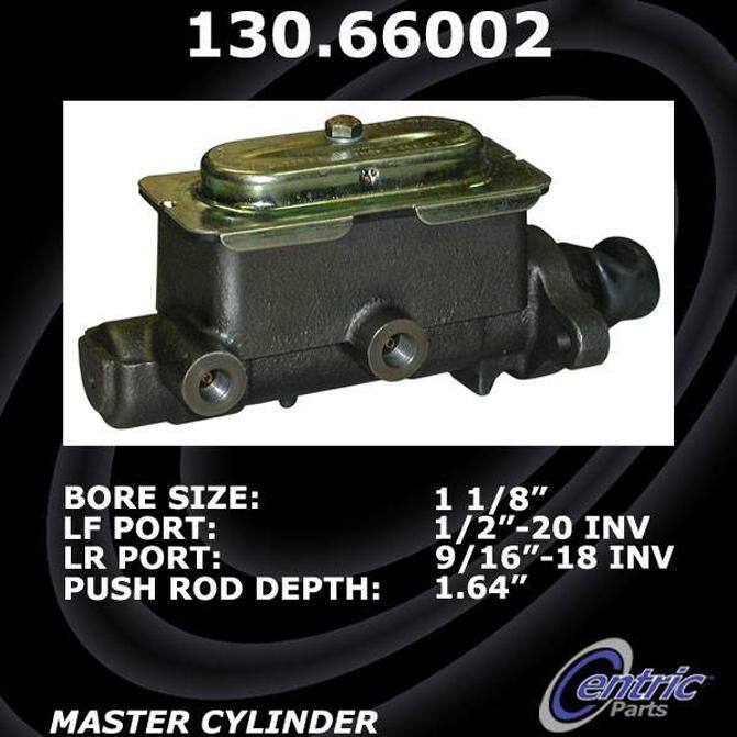 CEN CENTRIC PARTS 13066002