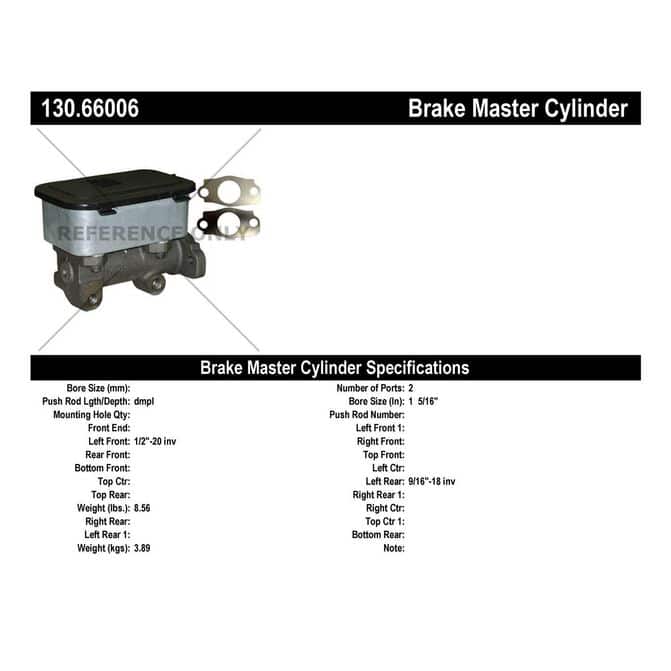 CEN CENTRIC PARTS 13066006