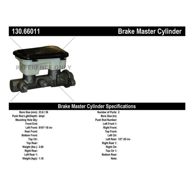 CEN CENTRIC PARTS 13066011