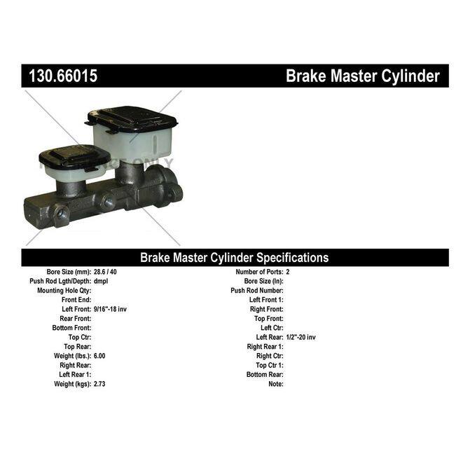 CEN CENTRIC PARTS 13066015