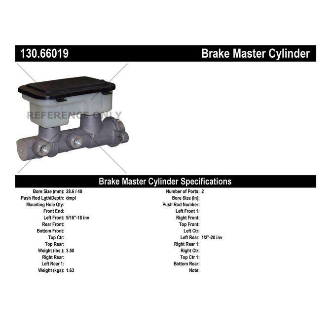 CEN CENTRIC PARTS 13066019