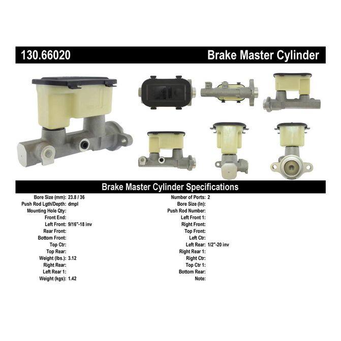CEN CENTRIC PARTS 13066020