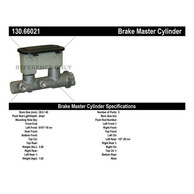 CEN CENTRIC PARTS 13066021