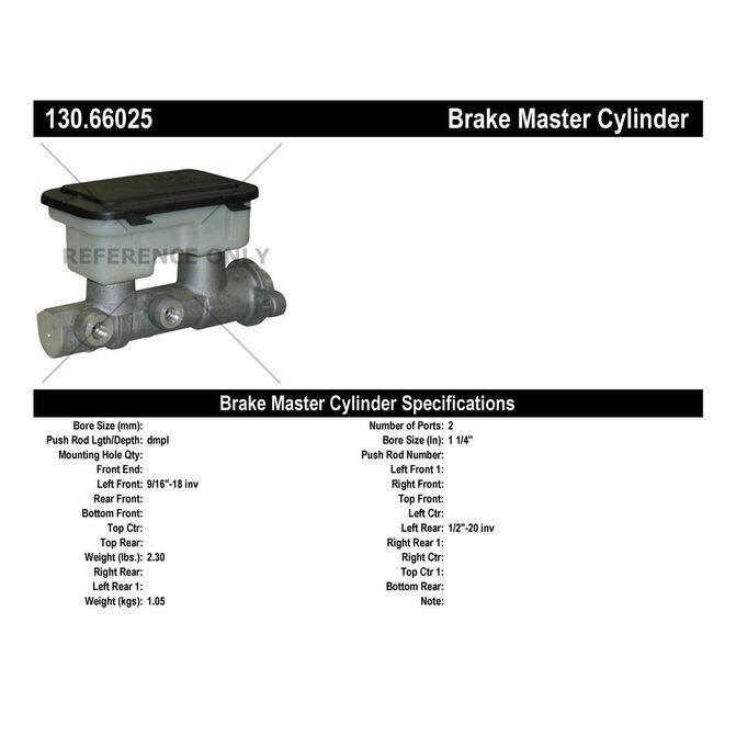 CEN CENTRIC PARTS 13066025