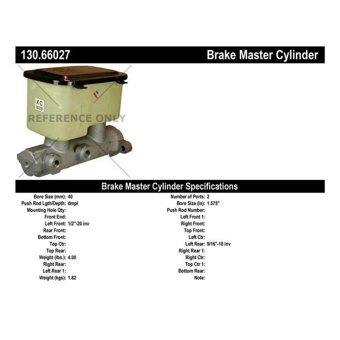 CEN CENTRIC PARTS 13066027