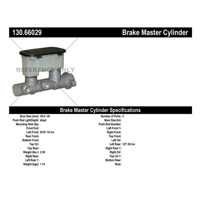 CEN CENTRIC PARTS 13066029