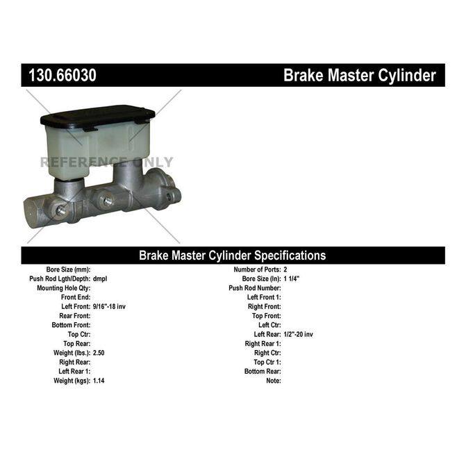 CEN CENTRIC PARTS 13066030