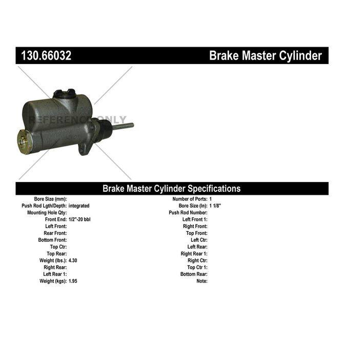 CEN CENTRIC PARTS 13066032