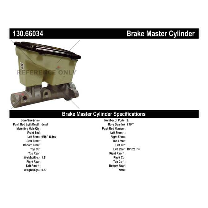 CEN CENTRIC PARTS 13066034