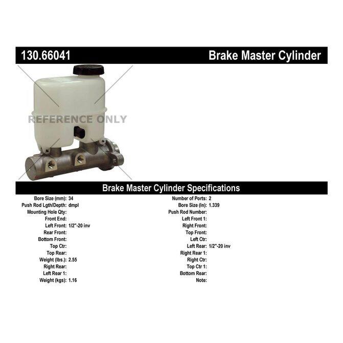 CEN CENTRIC PARTS 13066041