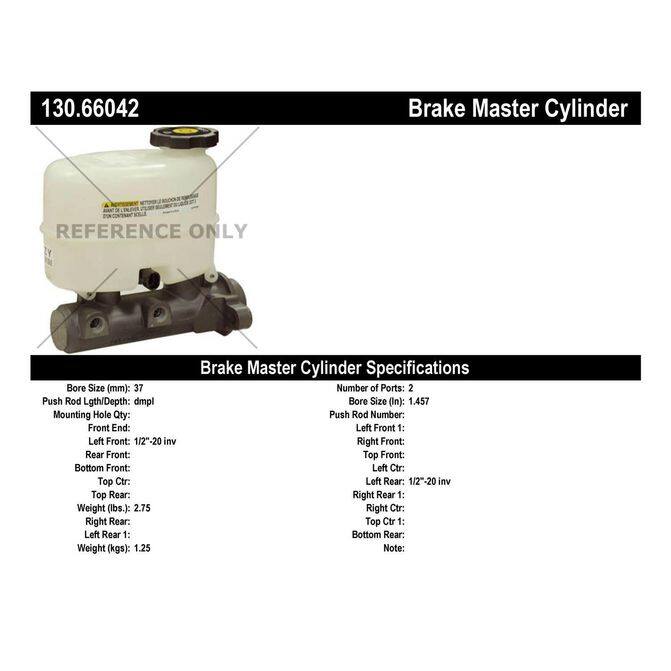 CEN CENTRIC PARTS 13066042