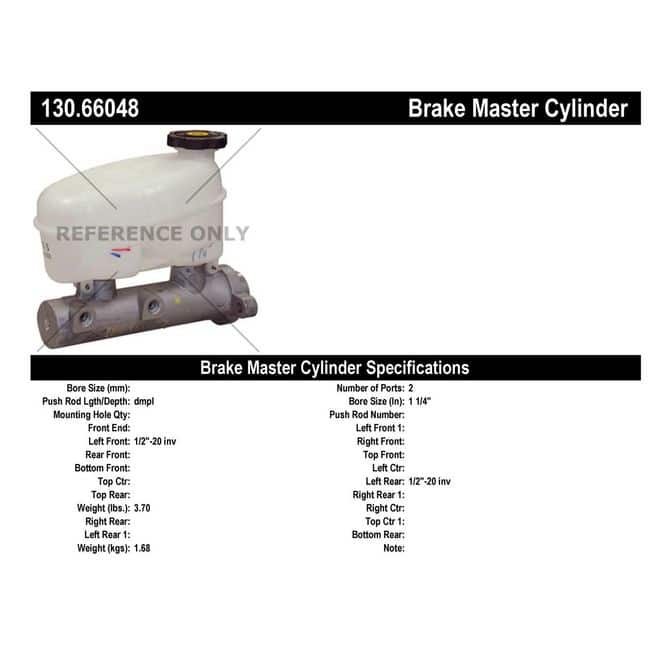 CEN CENTRIC PARTS 13066048